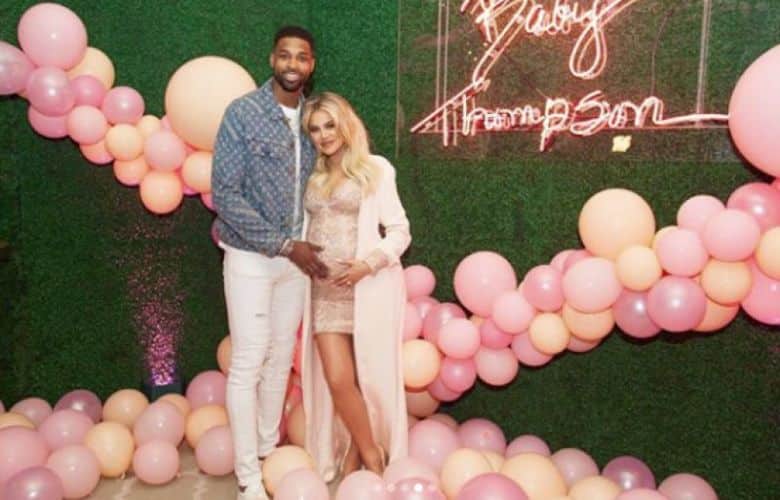 El primer escándalo de infidelidad de Tristan Thompson justo antes de que Khloé diera a luz