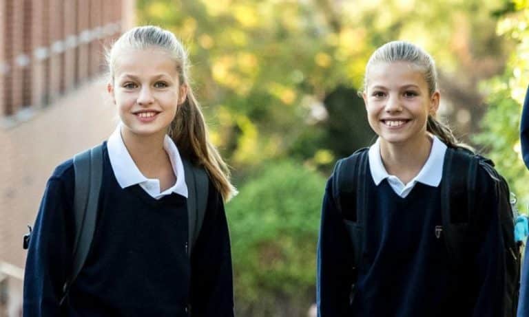 Estos son los cambios que notarán Leonor y Sofía cuando empiecen las clases