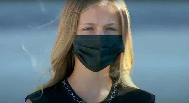 Leonor arrasa en Youtube y deja en un segundo plano a la reina Letizia