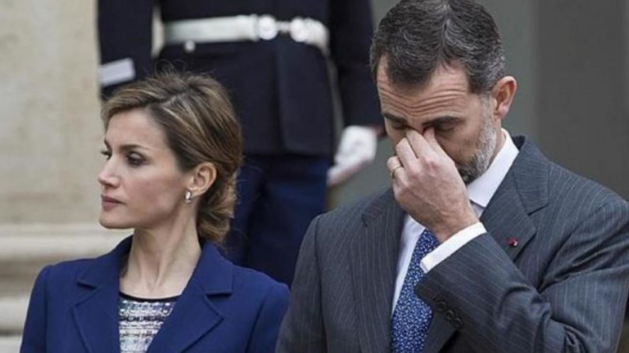 reina letizia y rey felipe