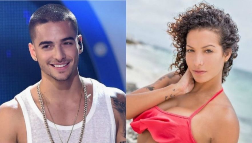 Maluma y Yeinly Castro 