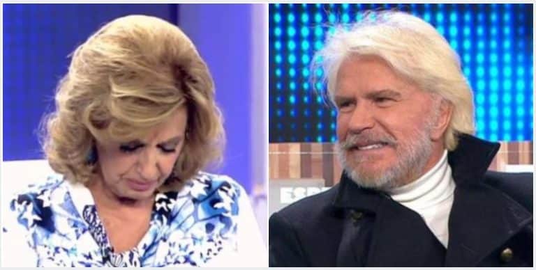 Saltan todas las alarmas: Bigote Arrocet rompe su silencio y manda un terrible recado a María Teresa Campos