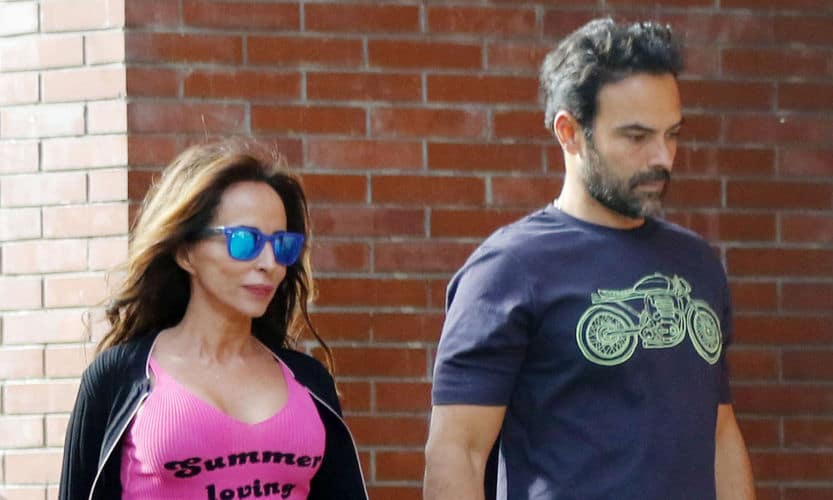 Ricardo Rodríguez, marido de María Patiño, tiene un nuevo trabajo