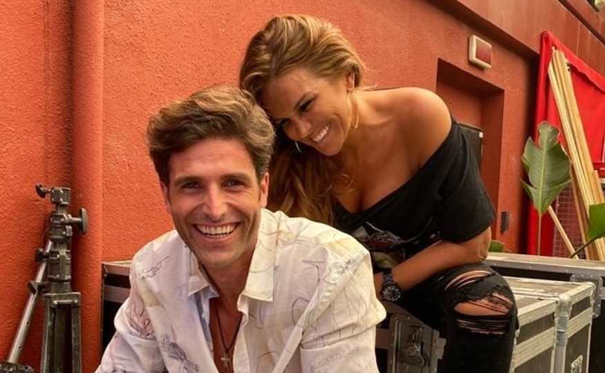 Marta sigue muy feliz con Efrén Reyero, al que le unía 16 años de amistad