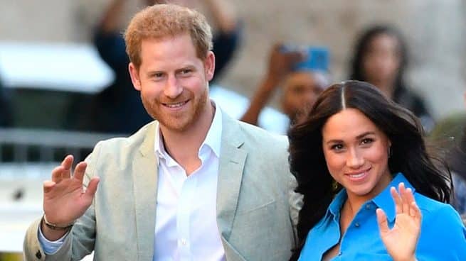 Este es el nuevo trabajo de Meghan Markle y el príncipe Harry