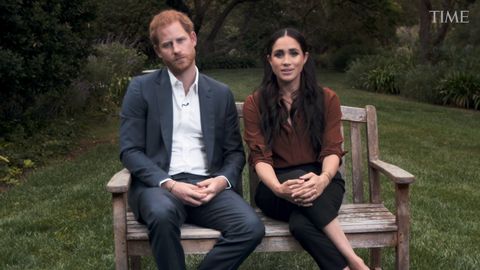El príncipe Harry y Meghan Markle revelan su hermoso patio trasero 