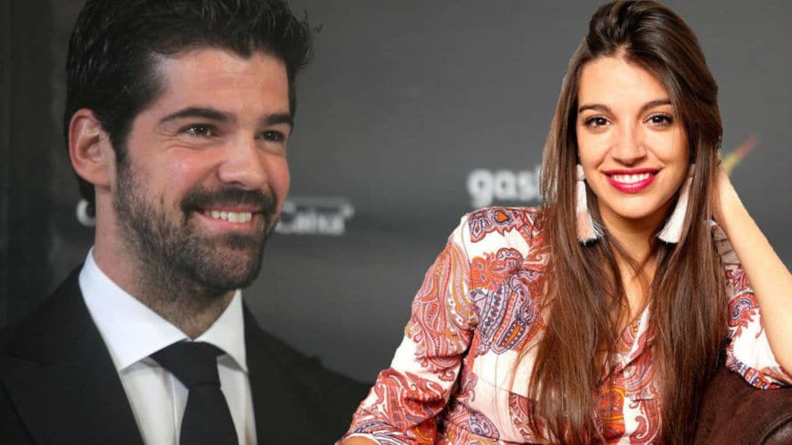 Miguel Ángel Muñoz y Ana Guerra
