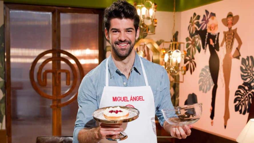 Miguel Ángel Muñoz, ganador de la primera edición de ‘Masterchef Celebrity’,