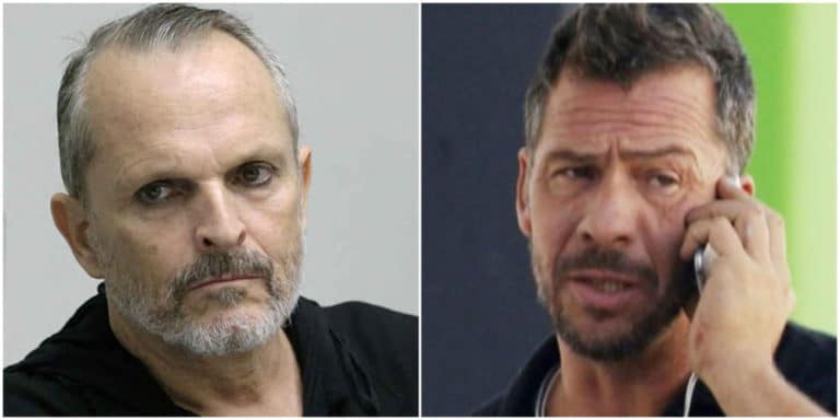 Miguel Bosé, destrozado: la brutal amenaza de su ex, Nacho Palau, en su peor momento