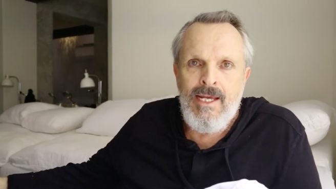 Miguel Bosé reacciona al fichaje de Nacho Palau por Supervivientes: "Espero..."