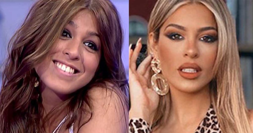 Antes y después de Oriana Marzoli
