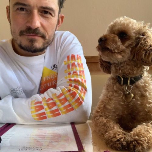 Orlando Bloom rindió homenaje a Mighty con un tatuaje