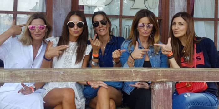 Descubrimos a las amigas íntimas de Paula Echevarría