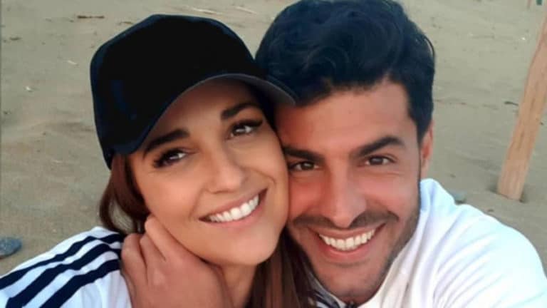 Paula Echevarría: su fotografía más romántica junto a Miguel Torres tras anunciar que serán papás