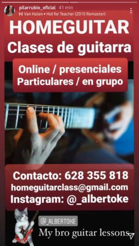 HOMEGUITAR es el nuevo proyecto del hermano de Pilar Rubio