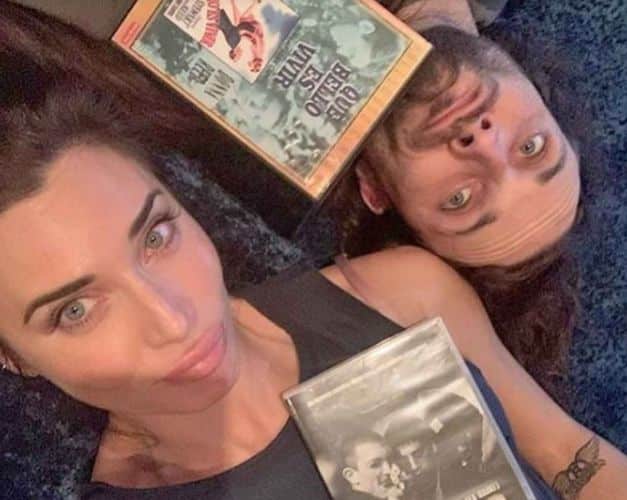 Pilar Rubio y su hermano Alber