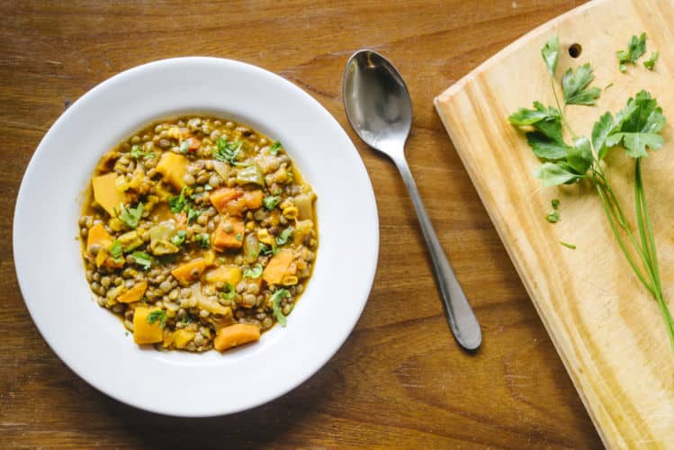 La receta perfecta para hacer unas lentejas con chorizo riquísimas