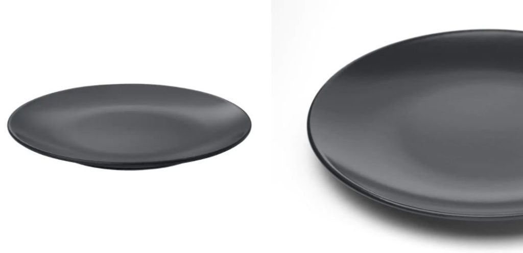 Menaje de cocina de IKEA a precios muy rebajados plato gris ikea