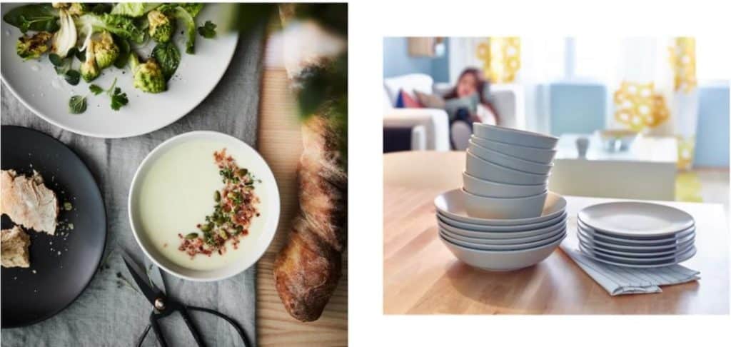 Menaje de cocina de IKEA a precios muy rebajados plato hondo
