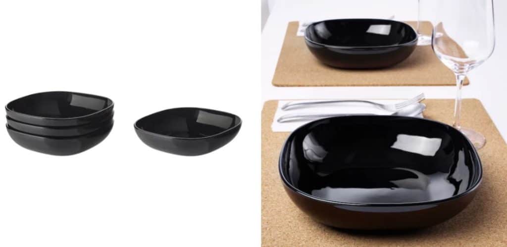 plato hondo ikea