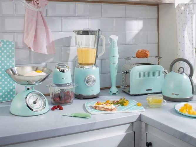 Electrodomésticos de cocina de Lidl con un aire vintage y un precio de risa