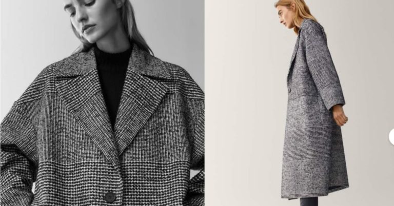 Abrigos de Uterqüe y Massimo Dutti para cuando refresque a precios de rebajas