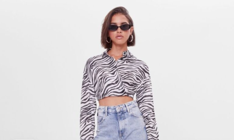 Blusas y camisetas de Bershka perfectas para darle la bienvenida al otoño