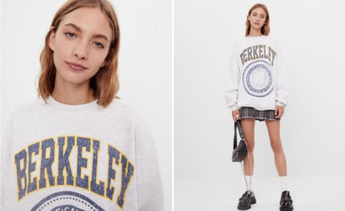 sudaderas bershka