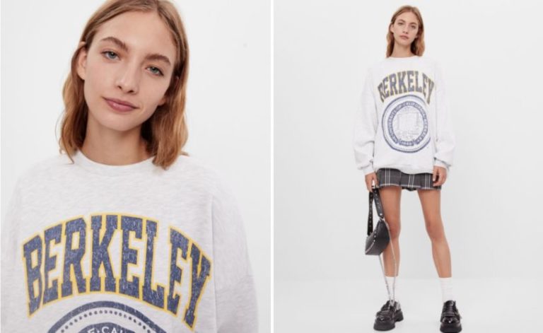 Sudaderas de Bershka originales que no encuentras en Stradivarius