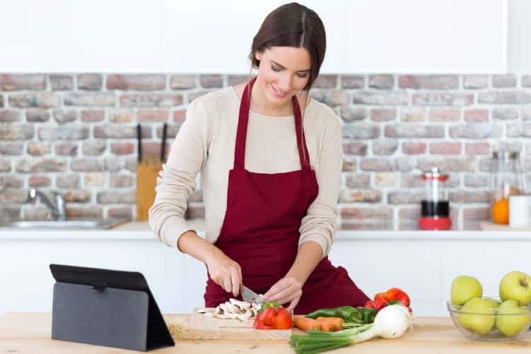 preparacion ensalada