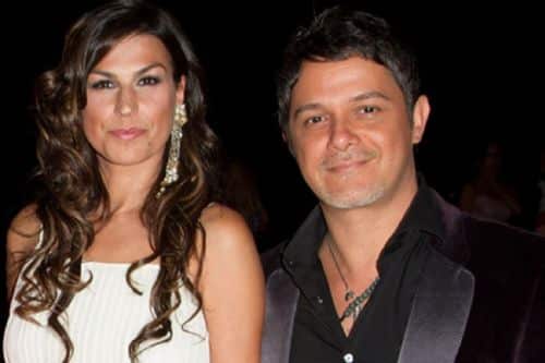 Raquel Perera y Alejandro Sanz