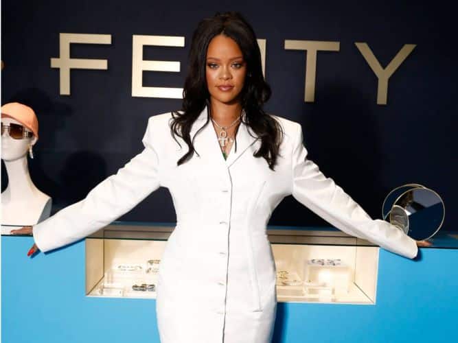 Rihanna podría llevar Fenty hasta la cocina con su línea de vajillas y utensilios