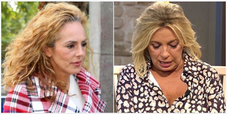 Jaque mate: Carmen Borrego y Rocío Carrasco toman caminos separados