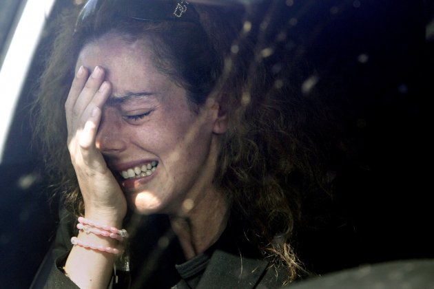 Rocío Carrasco llorando