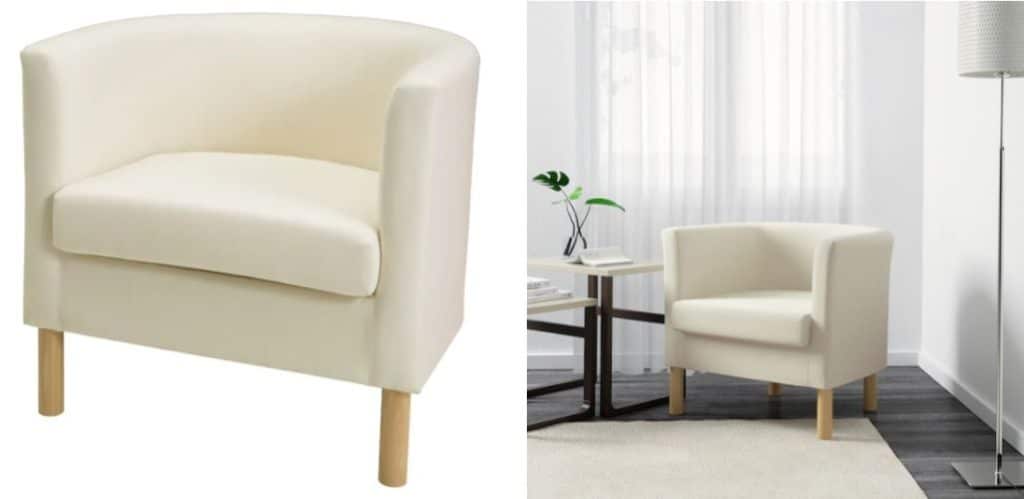 sillón ikea solsta