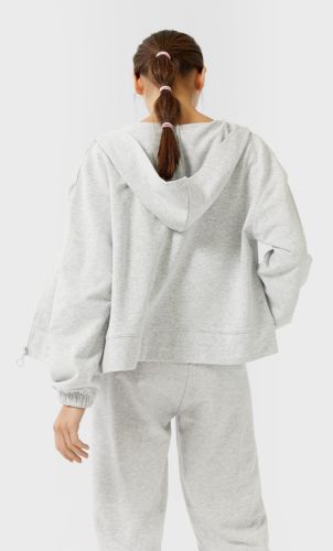 sudadera stradivarius