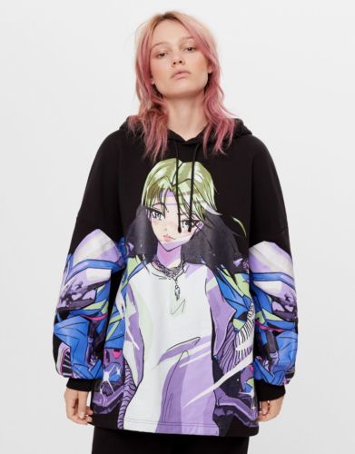 Sudadera Billie Eilish x Bershka