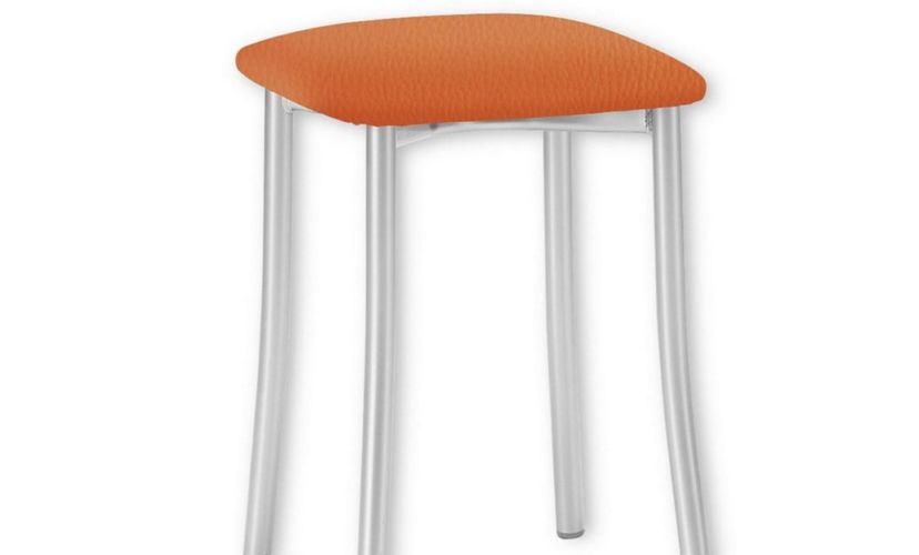 taburete naranja leroy merlin