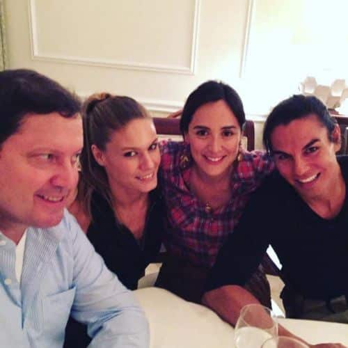 Tamara Falcó y Julio José celebran juntos Acción de Gracias 