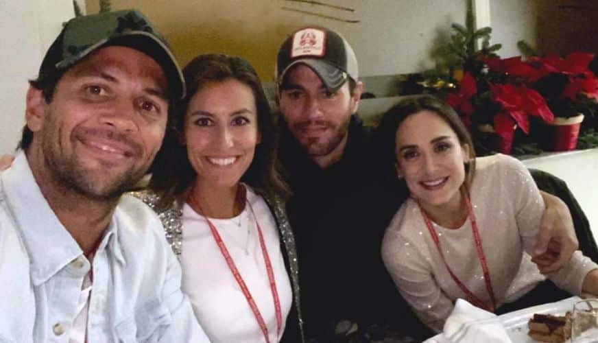 Tamara Falcó se ha declarado fan de su hermano Enrique Iglesias