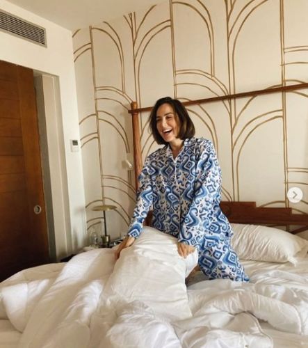 La habitación de Tamara Falcó tiene un estilo minimalista