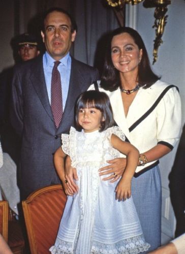 Tamara Falcó es fruto de la relación de Isabel Preysler con el Marqués de Griñón