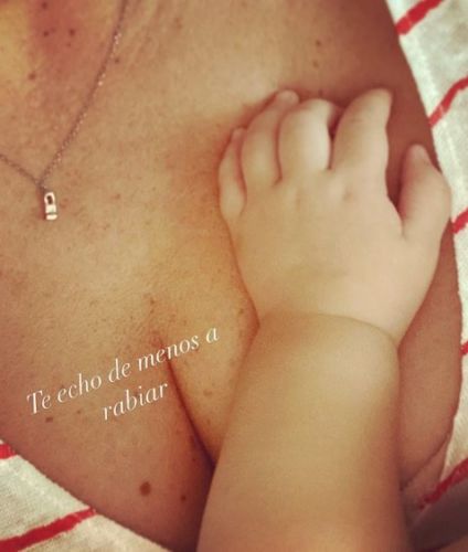 Toñi Moreno y su hija Lola