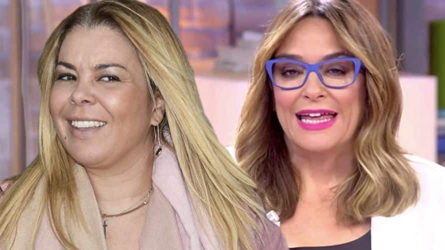 Toñi Moreno y su relación con María José Campanario