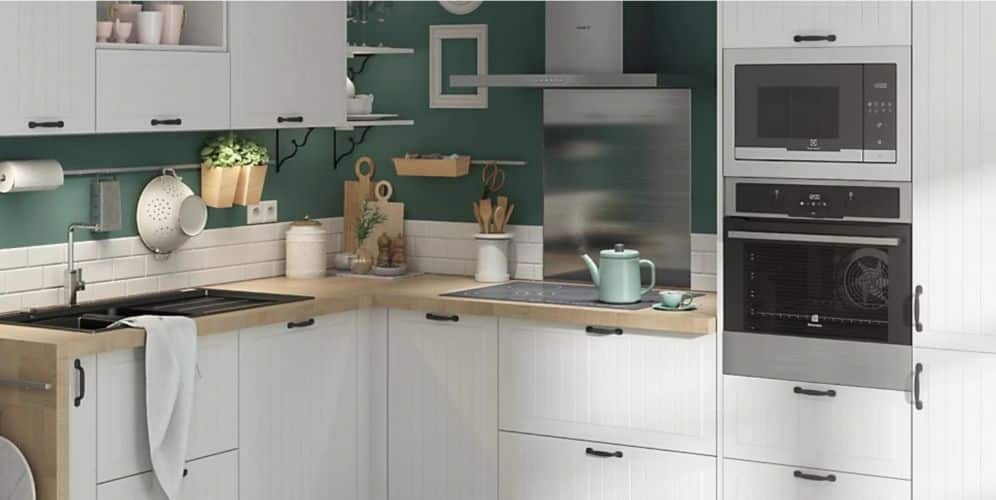 Así es la colección de cocinas de Leroy Merlin que se adapta a ti cocina toscana leroy merlin