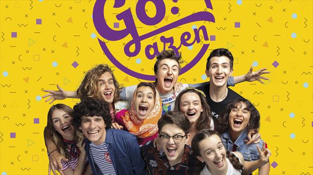 Twin Melody y su participación en la serie juvenil "Goazen"