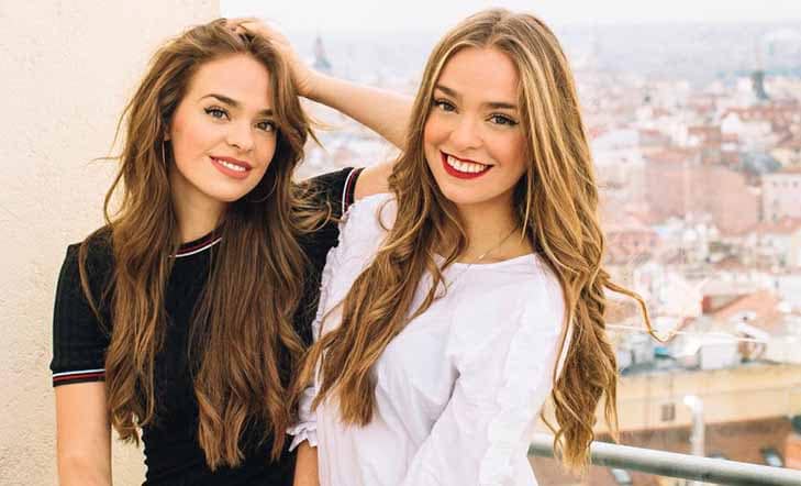 Aitana y Paula. Twin Melody