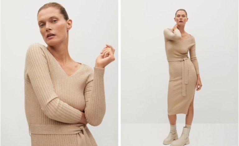 Vestidos de Mango super clásicos que nunca pasan de moda a precios increíbles
