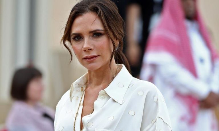Así es la curiosa dieta de Victoria Beckham