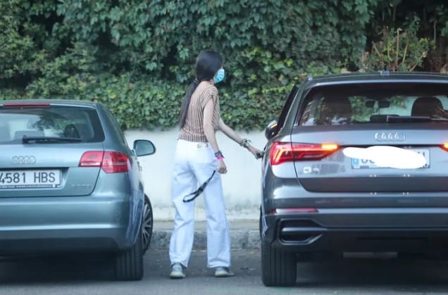 Los lujosos coches de Froilán y Victoria Federica